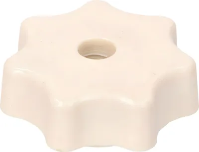 Obrázok produktu pre Hviezdicová matica vo farbe slonoviny pre Simson KR51/1, KR51/2, SR4-2, SR4-3, SR4-4, SR50, SR80