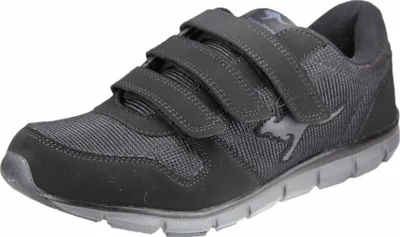 Produktbild von KangaROOS Sportliche Slipper schwarz-dk.grau Herren 333139333733 Schwarz 39 EU