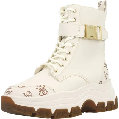 Produktbild von GUESS Stiefeletten BIKERZ, Weiß:37