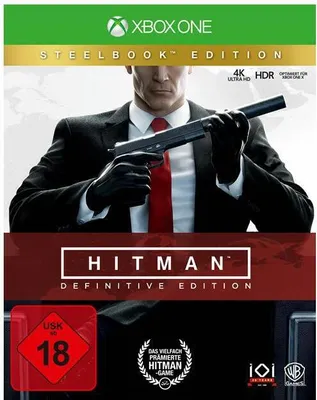 Produktbild von Warner Bros. Games Hitman - Definitive Edition, M (Reif)