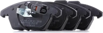 Produktbild von ZIMMERMANN 23587.200.1 Bremsbeläge Satz Vorne Bremsklötze für VW GOLF VI (5K1) Golf V Schrägheck (1K1) Polo Schrägheck (6R1, 6C1) TOURAN (1T1, 1T2)