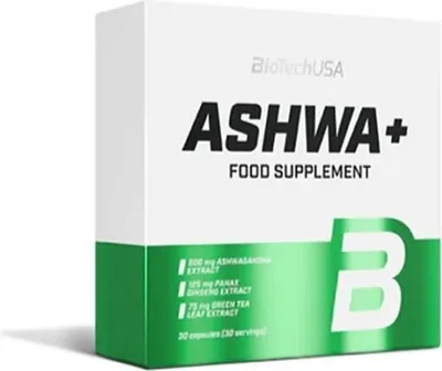 Produktbild von Ashwa+ Kapseln 30 St