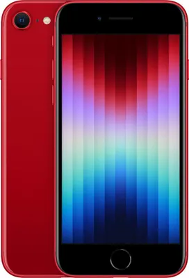 Immagine prodotto di Apple iPhone SE 11.9 cm  4.7 pollici  Doppia SIM iOS 17 5G 64 GB Rosso