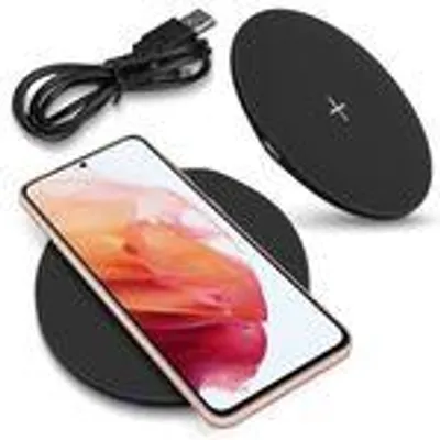 Produktbild von Qi Schnellladegerät Kabellos für Samsung Galaxy S25 5G Wireless 15W Ladestation