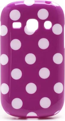 Immagine prodotto di Custodia protettiva per smartphone Samsung Galaxy Fame S6810, colore viola/lilla
