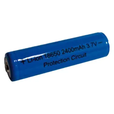Obrázek produktu pro Baterie Epsealon Lithium 18650 2400 mAh, černá, univerzální velikost