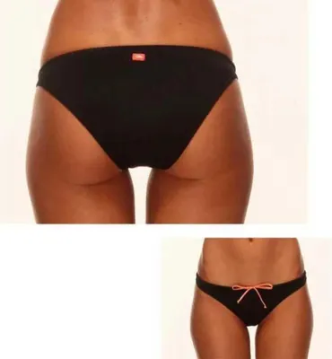 Zdjęcie produktu dla Bikini Turbo Capri Bikini Bottoms Black S Women Black S