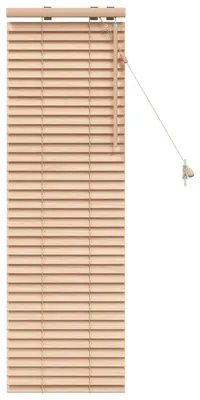 Obrázok produktu pre vidaXL Žalúzie v dubovom vzhľade 45 x 130 cm, 35 mm, masívne drevo paulovnia