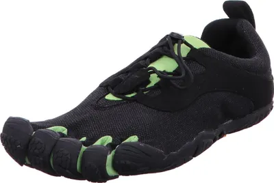 Produktbild von vibram fivefingers V-Run Retro Black/Green/Black 44