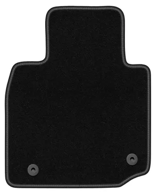 Image de Tapis conducteur en moquette pour Mazda MX-30 2020- (crossover) – 1 pièce, noir, sur mesure – Wielganizator BASIC