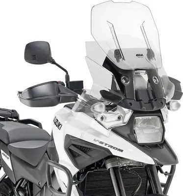 Zdjęcie produktu dla GIVI AF3117B AIRFLOW Przesuwna, przezroczysta, wymienna szyba przednia