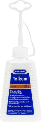 Obrázok produktu pre PRESSOL 10588 Talkum-Gummipflege 50 g