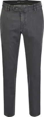 Produktbild von aubi Perfect Fit Herren Sommer Jeans Hose Stretch aus Baumwolle High Flex Modell 526 grey Größe 56