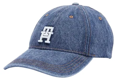 Obrázek produktu pro Tommy Hilfiger - Dámská baseballová čepice, denim, model NA1673 (univerzální velikost) (modrá/denim)