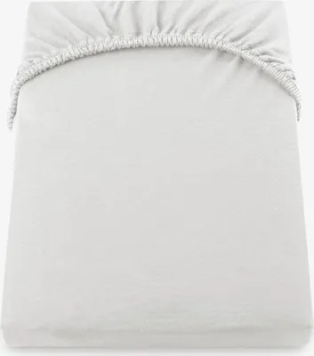 Immagine prodotto di Lenzuolo con angoli 100% cotone per camera da letto, 120-140 x 200 cm, colore tortora