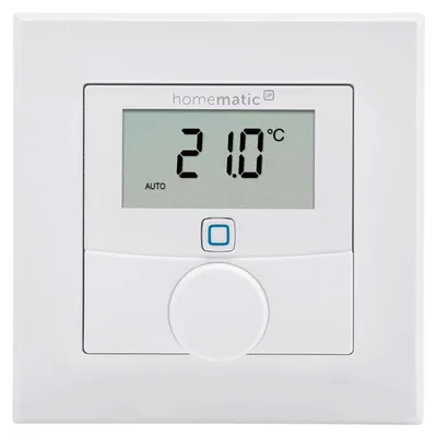 Produktbild von Homematic IP HmIP-BWTH, RF, Weiß, IP20, 130 m, LCD, 230 V
