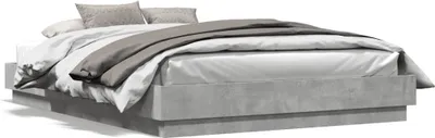 Obrázek produktu pro VidaXL 3209866, Šedá, 123 cm, 2,03 m, 23 cm, 1200 x 2000 mm, 1 kusů