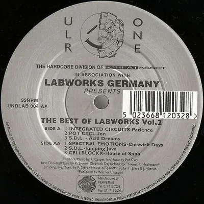 Immagine prodotto di Il meglio di Labworks Vol. 2