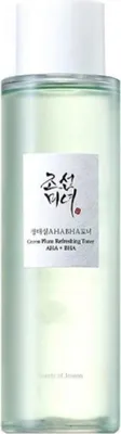 Zdjęcie produktu dla Beauty of Joseon Green Plum Refreshing Toner AHA + BHA Odświeżający tonik do twarzy, 150 ml