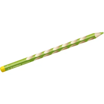 Produktbild von Ergonomischer Buntstift für Linkshänder - STABILO EASYcolors - Einzelstift - gelbgrün