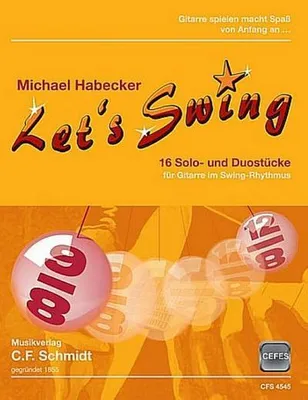 Produktbild von Let's swingfür Gitarre/Tabulatur