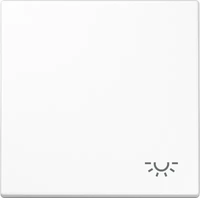 Produktbild von JG Wippe Licht LS990LWW alpinweiss