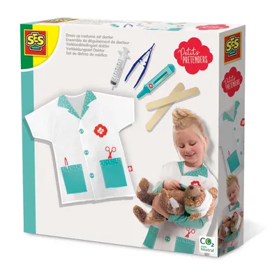 Image de SES Kreat.fun Costume de docteur 18001 80010
