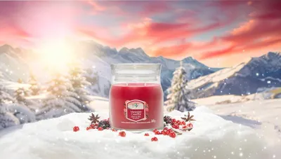 Immagine prodotto di Yankee Candle Santa On Skis 368 g