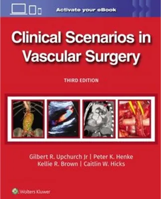 Produktbild von Clinical Scenarios in Vascular Surgery