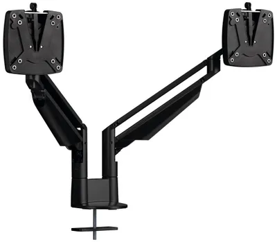 Produktbild von NOVUS NOVUS Monitorschwenkarm Clu Duo C 2 x 2-7kg Aluminium/Kunststoff schwarz