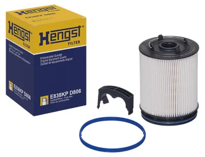 Image de Filtre à carburant HENGST FILTER E838KP D806 pour FORD RANGER (TKE) - Cartouche filtrante