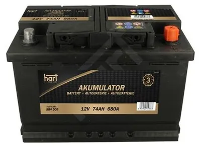 Produktbild von HART Starterbatterie x 564 505