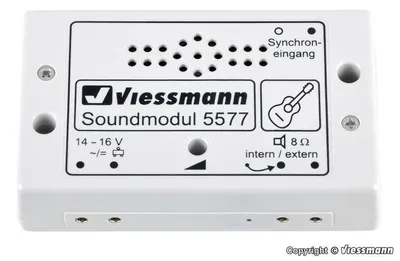 Produktbild von Viessmann 5577 - Soundmodul Straßengitarrist - Neu
