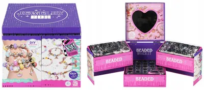 Produktbild von Mega Creative Schmuckset mit Schmuckkästchen für Kinder