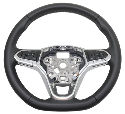 Immagine prodotto di Volante per Golf 8, Tiguan, AX1, BJ2, Touran 5T, originale VW, in pelle, multifunzione