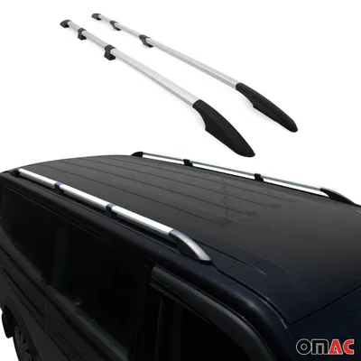 Obrázok produktu pre Strešný nosič pre VW Caddy 2015-2020 L2 Long hliníkový sivý, Obrázok generovaný UI