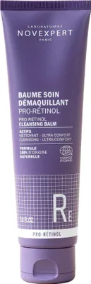 Produktbild von Reinigungsbalsam mit Pro-Retinol, beta-Carotin und Bakuchiol für Gesicht, Augen und Lippen