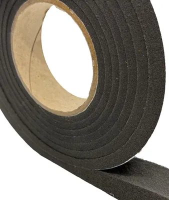 Obrázok produktu pre Komprimačná tesniaca páska 15 mm x 2-15 mm, tesniaca páska pre okná a dvere