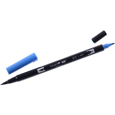 Immagine prodotto di Tombow ABT-515ABT Pennello doppio 515 azzurro