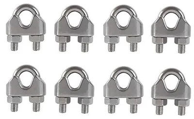 Obrázek produktu pro Svorka na lana z nerezové oceli 3–4 mm