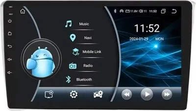 Image de Autoradio avec Bluetooth et CarPlay pour Volkswagen Passat B6, B7 & CC (2010-2015) – Compatible avec Apple et Android – Système stéréo – Système de navigation – 2 Go de RAM, 32 Go de mémoire
