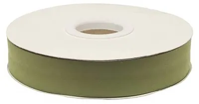 20m Schrägband unifarben 20mm pistazien grün