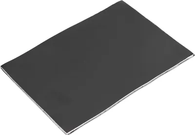 Zdjęcie produktu dla 10 SZTUK Miękki arkusz magnetyczny Elastyczny arkusz magnetyczny o grubości 0,5 mm w formacie A4 Czarny gumowy arkusz magnetyczny do wycinarki