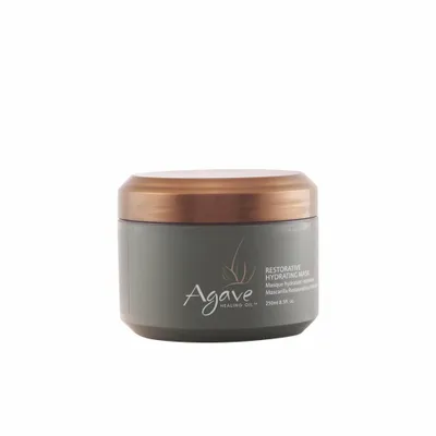 Produktbild von Agave 874822003064, 250 ml, Frauen, beschädigtes Haar, trockenes Haar, Alle Farben, Feuchtigkeitsspendend, Revitalisierend, Behälter