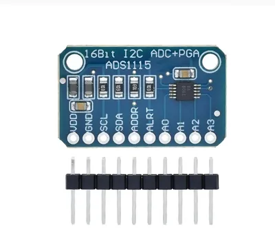Produktbild von ADS1115 4-Kanal 16 Bit AD Wandler Breakout Board
