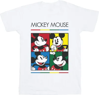 Produktbild von Disney - T-Shirt für Jungen BI27370 (140-146) (Weiß)