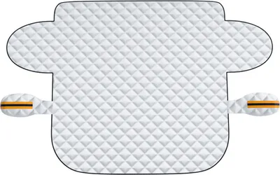 Produktbild von Auto-Windschutzscheiben-Schneeabdeckung mit Magneten, sonnenbeständig, frostbeständig, faltbar, universell, für Auto, SUV, Winter, Frontscheibe, Eisabdeckung, Schutz
