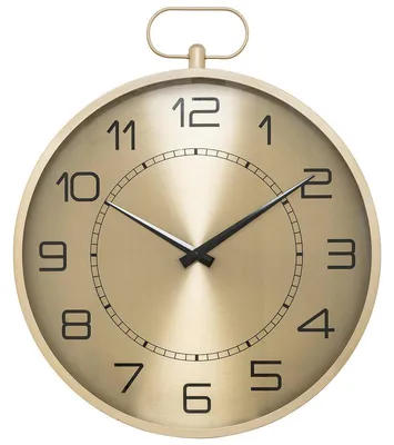 Produktbild von Atmosphera createur d'interieur - Taschenuhr irina metall goldfarben d53cm