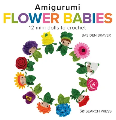Produktbild von Amigurumi Flower Babies