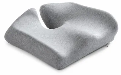 Produktbild von INF Memory Foam Lendenwirbelstütze Sitzkissen - Ergonomischer Komfort für Büro